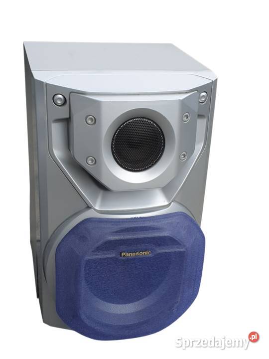 Stara wieża Panasonic SAAK22 Unikatowy zestaw Cieszyn