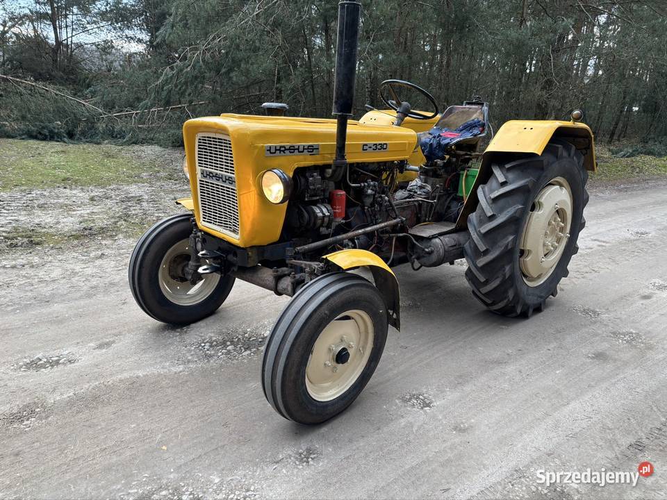 Ursus C330 C330 trzydziestka Napęd 2x4 Gizałki