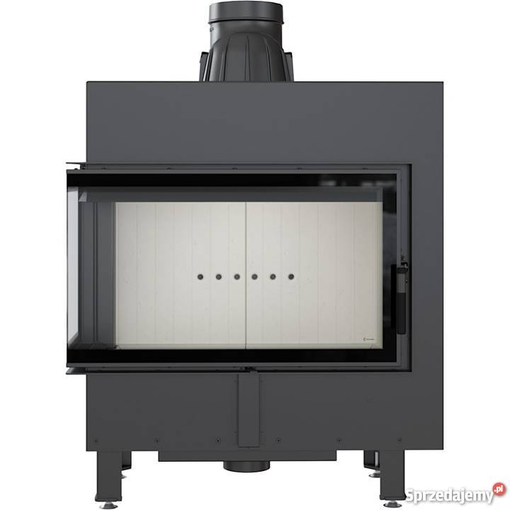 Kominek powietrzny LUCY 14 lewy BS Piece i kominki Dom i Ogród Góra Kalwaria