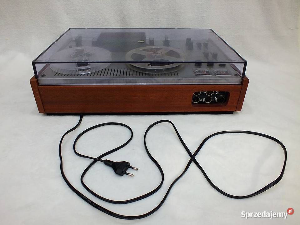 Magnetofon szpulowy TESLA B100 STEREO W pełni lubuskie Żary sprzedam