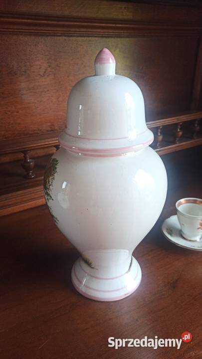 Amfora z ptakiem Sygnatura numeryczna Gdańsk