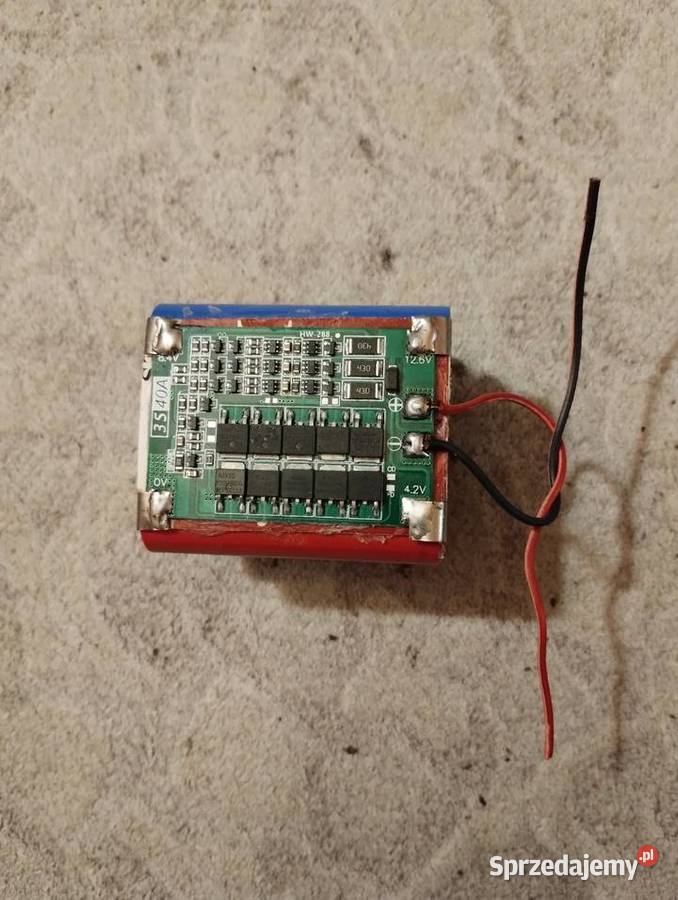 Akumulator 12v 56Ah Bateria liion 18650 z sprzedam