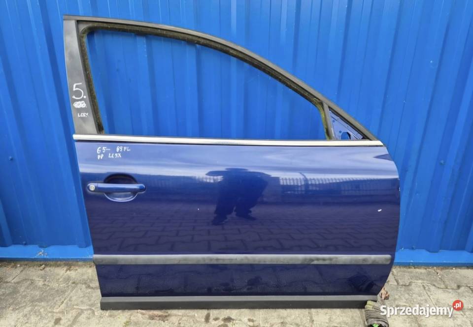 DRZWI PRZÓD PRAWY PRAWE VW PASSAT B5 FL Działoszyce