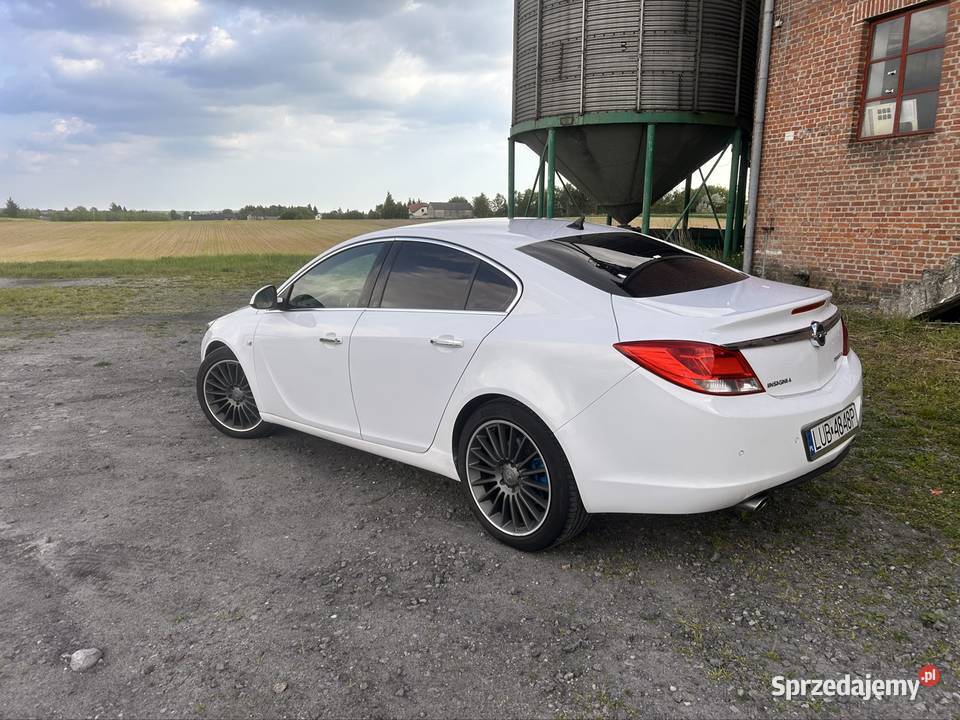 Opel Insignia 20 Turbo 220 4x4 Lublin sprzedam