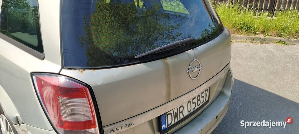 Opel Astra 3 kombi 13 diesel 2007 dolnośląskie Długołęka