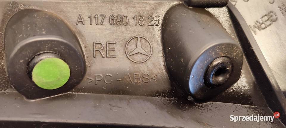 MERCEDES X117 CLA OSŁONA SŁUPKA PRAWY TYŁ sprzedam