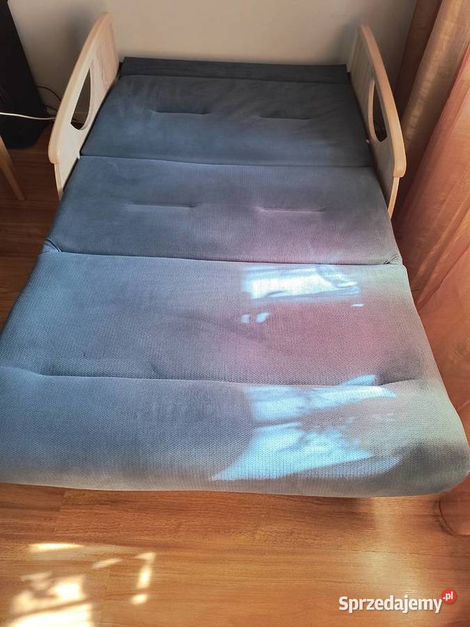 Sofa niebieska mazowieckie Piaseczno