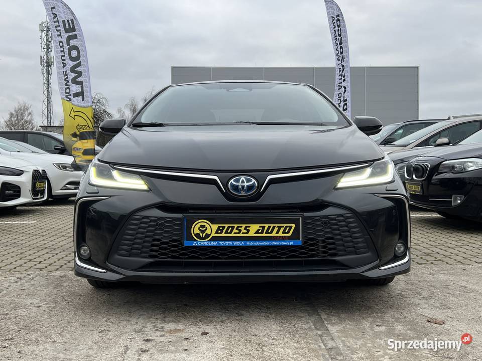 Toyota Corolla 2023 światła przeciwmgielne mazowieckie Warszawa