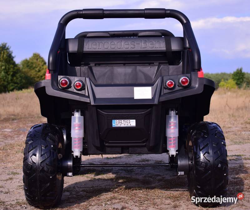 BAWIBUS Auto MERCEDES UNIMOG samochód na Myszków