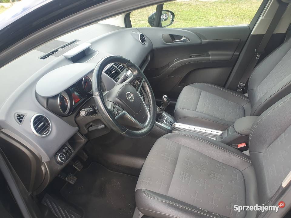 Opel Meriva 2011 14 Turbo Benzyna 140 Klima Hak Gliwice