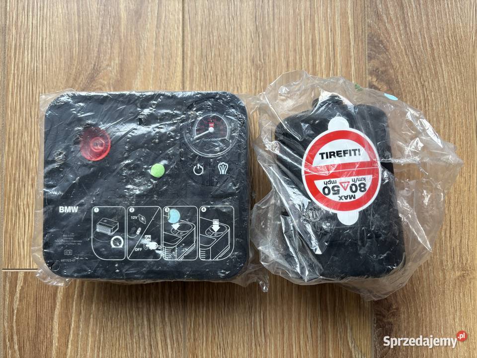 Zestaw naprawczy koła BMW uszczelniacz i Łódź sprzedam