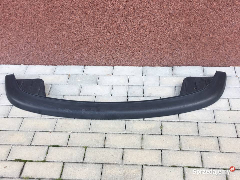 Dokładka spojler hokej zderzaka Polo III 6n2 Nowy Żmigród sprzedam