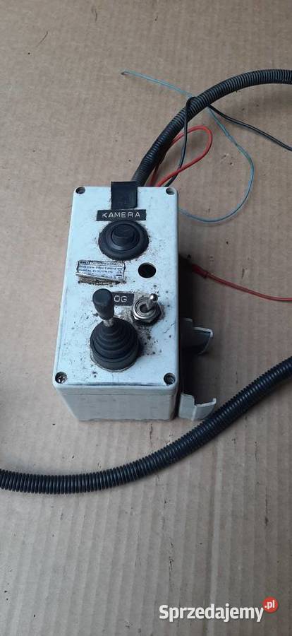 Joystick sterujący Pług SCANIA R Staszów