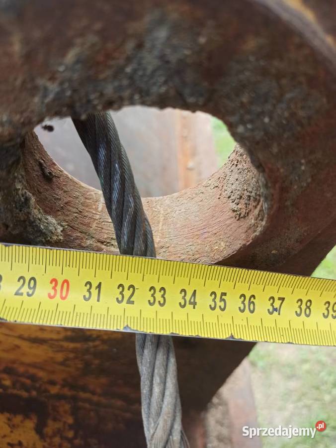 Łyżka skarpowa skarpówka Lenhoff 200 Chełm