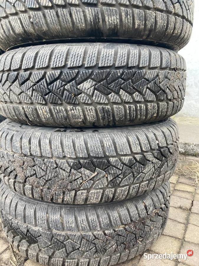 Opony Zimowe 185x65x14 Felgami do Suzuki Chorzów
