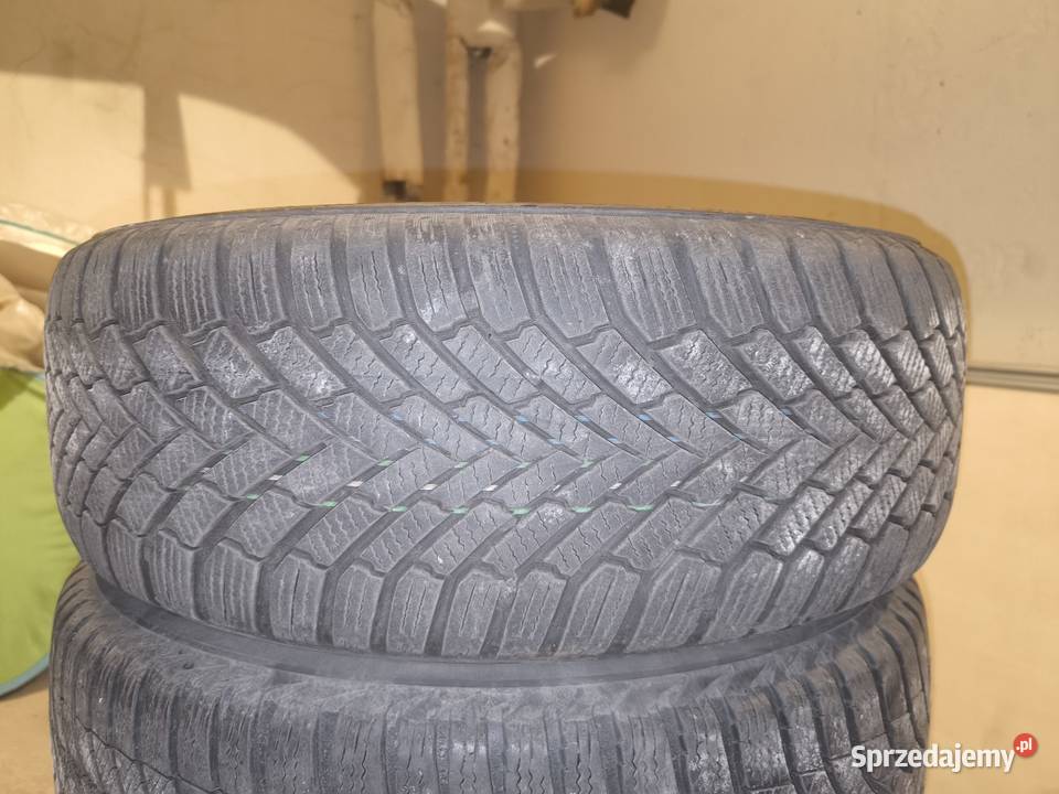 Koła zimowe 20555 R16 Continental 5x108 Bielsko-Biała sprzedam