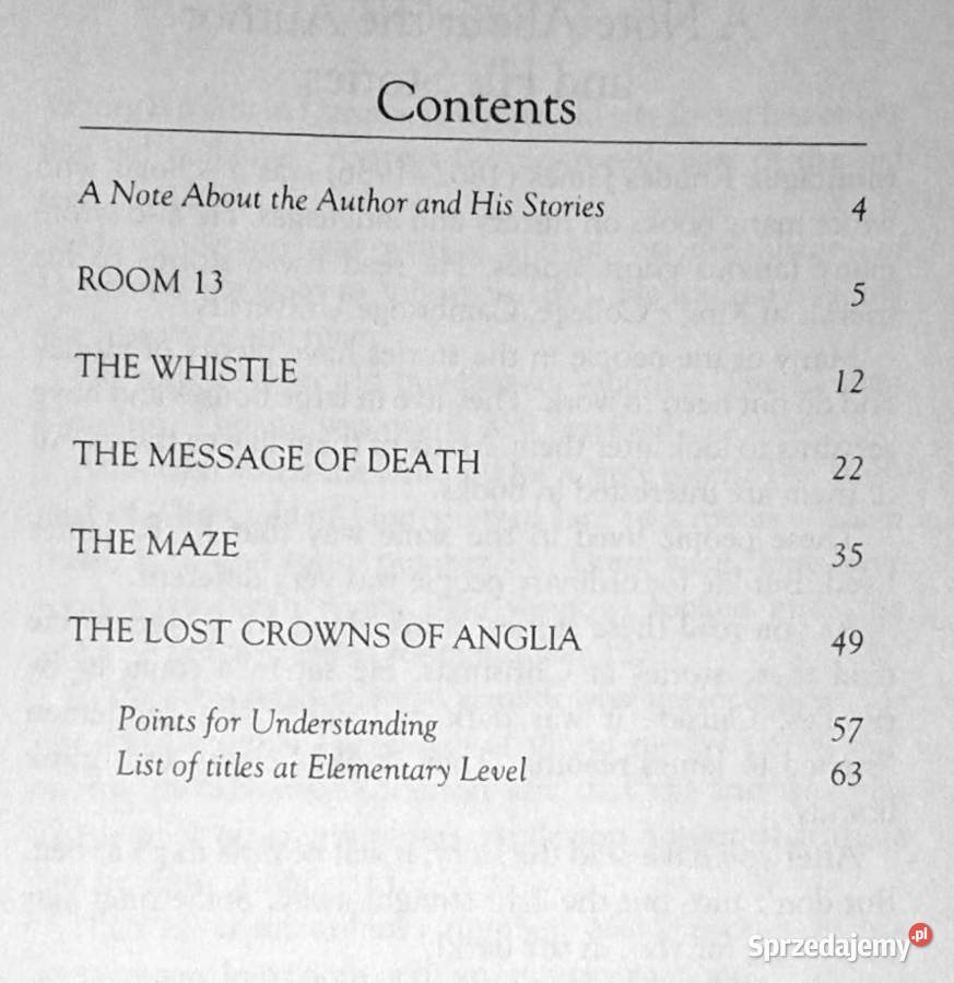 Room 13 and Other Ghost Stories M R James Rok wydania 1992