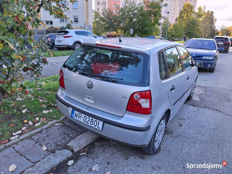 VW Polo 12 benzyna LPG rocznik 2004 klimatyzacja Polo Radom