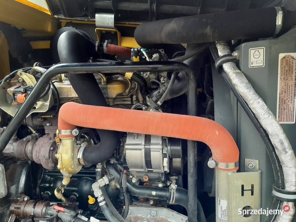 Koparka kołowa Waker Neuson EW100 2019r 3566mth Maków Podhalański