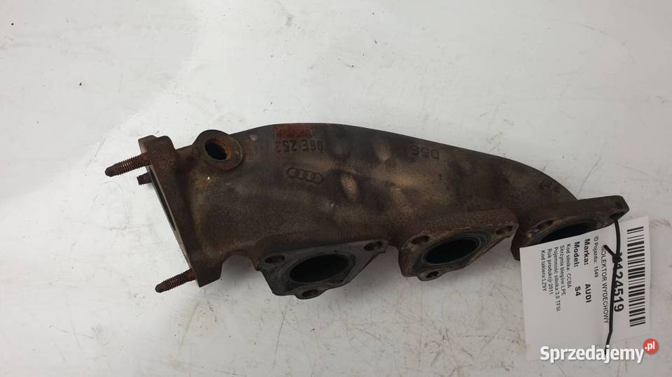 KOLEKTOR WYDECHOWY 06E253033H AUDI S4 B8 30TFSI kujawsko-pomorskie Lipno