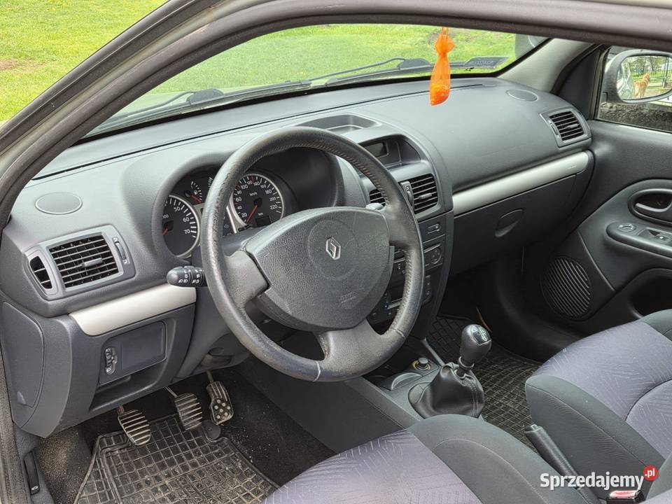 Renault Clio 2 2003 Rzeszów