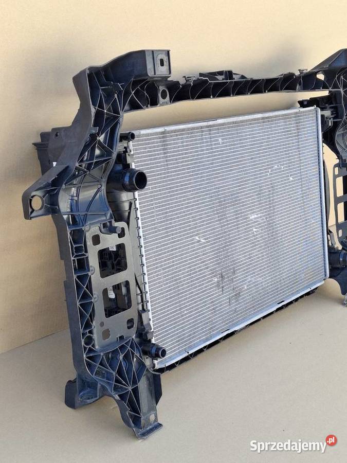 AUDI Q7 4M PAS PRZEDNI WZMOCNIENIE CHŁODNICE Bieleń