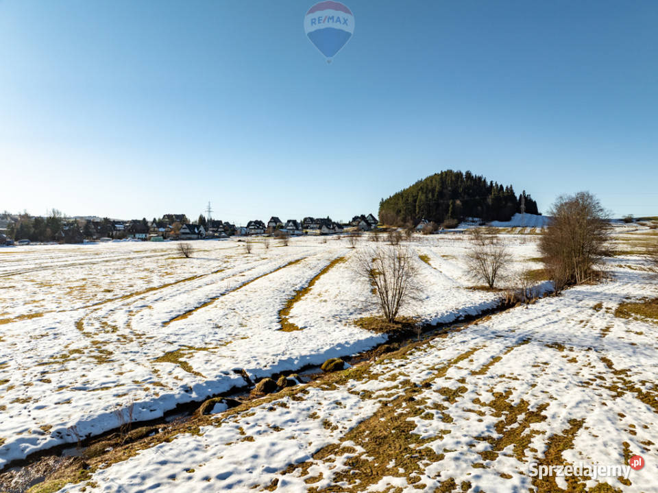 Działka budowlana małopolskie Szaflary
