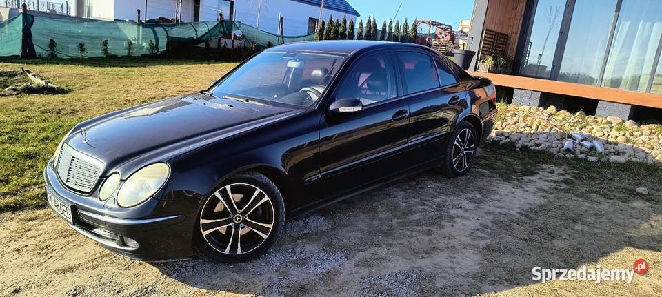 Sprzedam Mercedesa w 211 22 CDI Klasa E