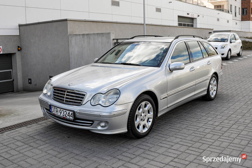 MercedesBenz Klasa C 22CDI 150 Automat Lift 2007 dolnośląskie Wrocław sprzedam