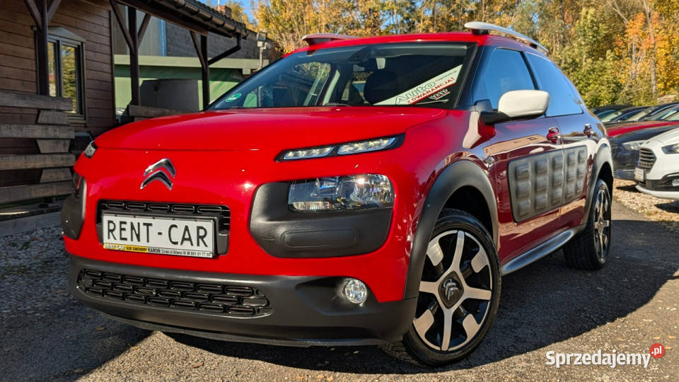 Citroen C4 Cactus 12i82OPŁACONYBezwypadkowy nieuszkodzony śląskie Częstochowa