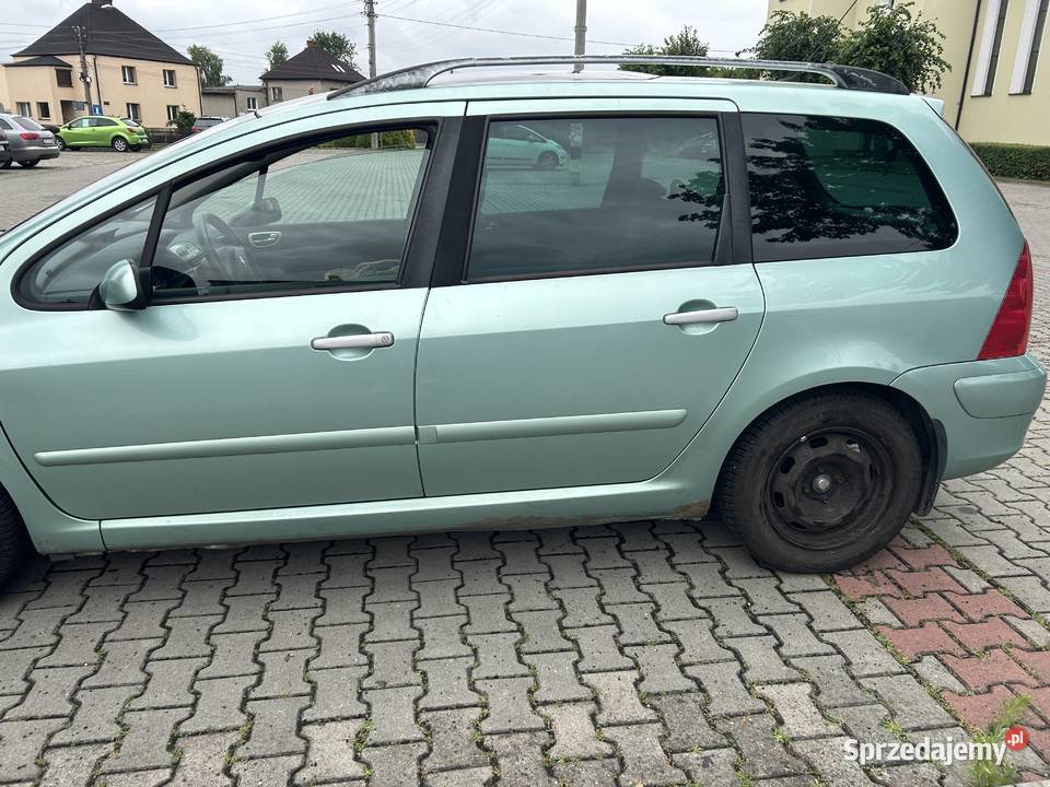 Peugeot 307sw 2004r II właściciel w jednej nieuszkodzony Wodzisław Śląski