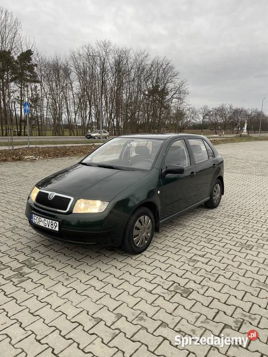 Skoda Fabia 14 mpi LPG świętokrzyskie Łopuszno