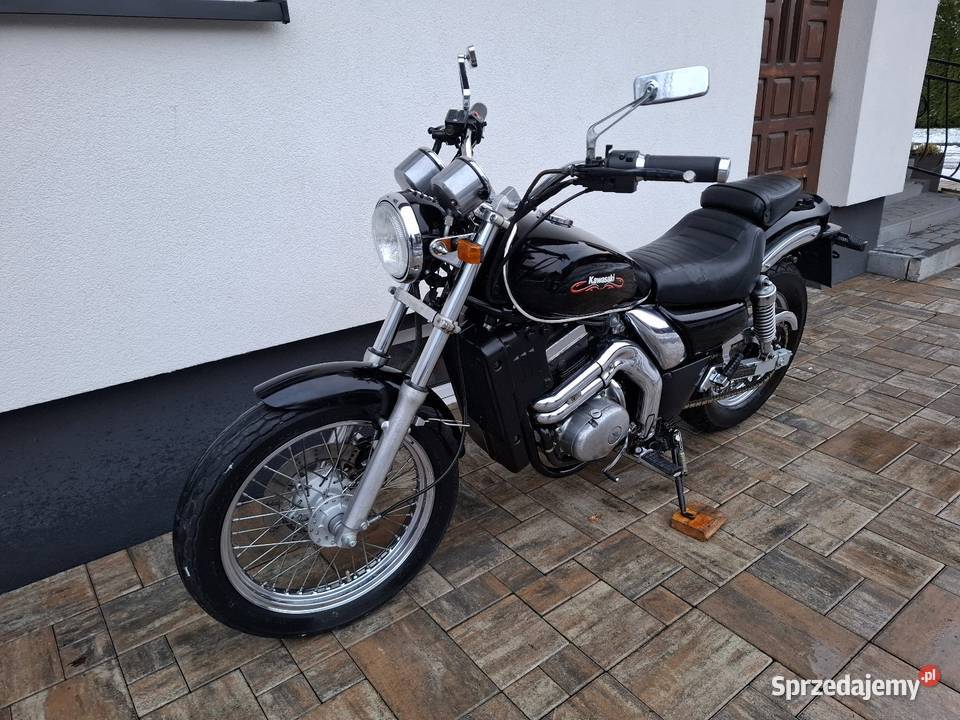Kawasaki el 250 1997 przebieg 27 22kw A2 sprowadzony Chobrzany