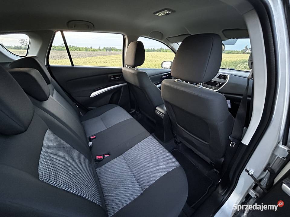 Suzuki Sx4 Scross 16 benzyna