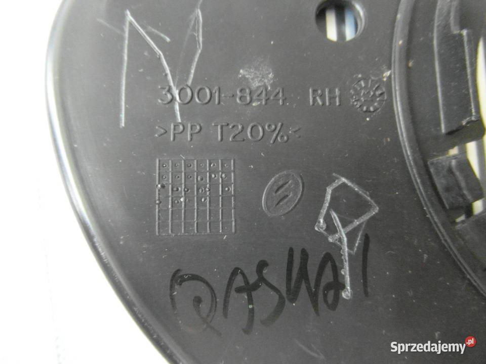 lusterko Nissan QASHQAI 20082013 3001844 zachodniopomorskie Szczecin