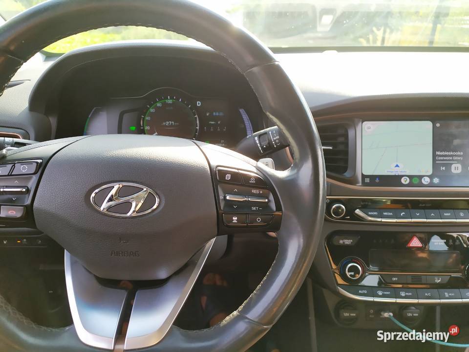 Hyundai IONIQ E ELEKTRYCZNY SUPER TANI mazowieckie