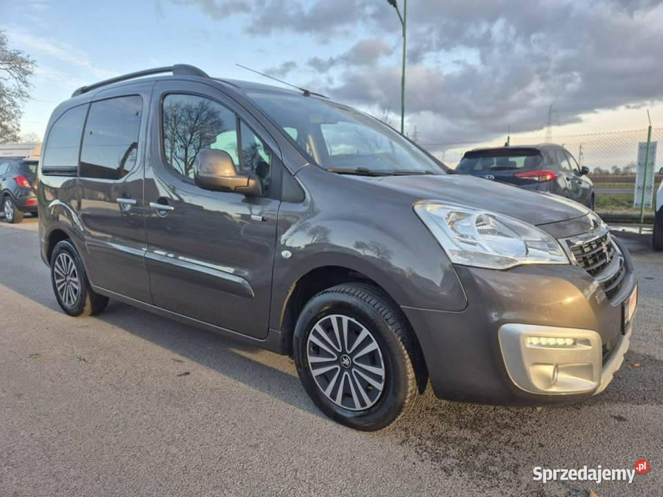 Peugeot Partner 12Turbo 110 Serwisie II 2008 bluetooth Gniewkowo