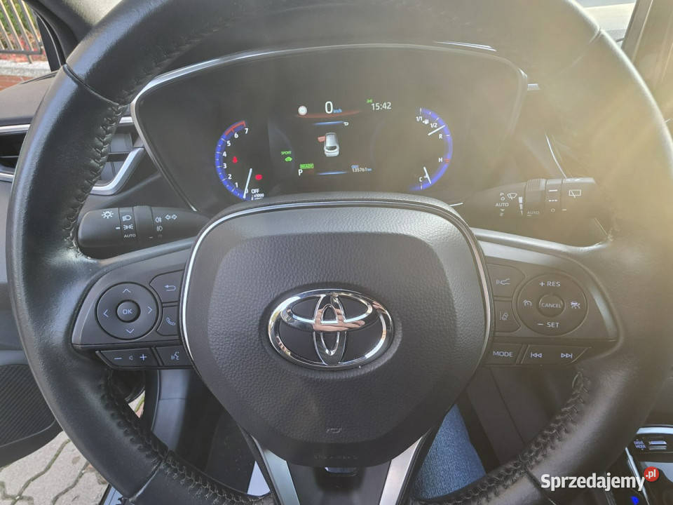 Toyota Corolla 23r Salon Polska 18 HYBRID gniazdo USB podlaskie Białystok