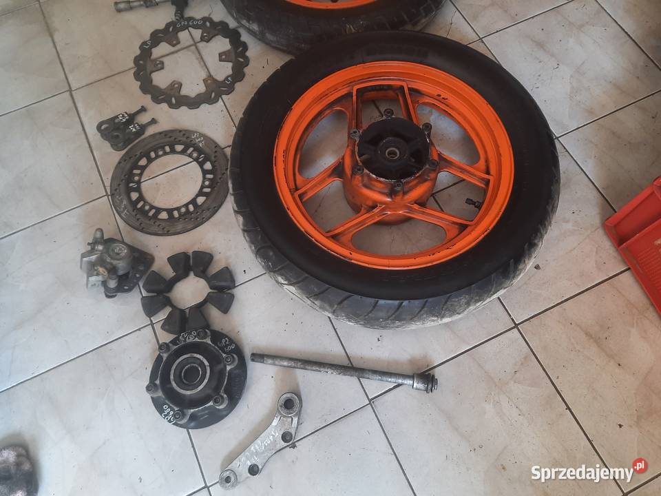 Koła 16 dwa komplety hamulce ośki Kawasaki gpz Opony, koła, felgi Jelenia Góra