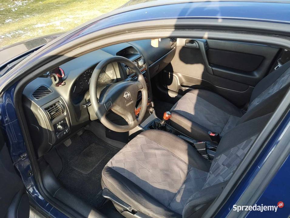 Samochód osobowy Opel Astra mazowieckie