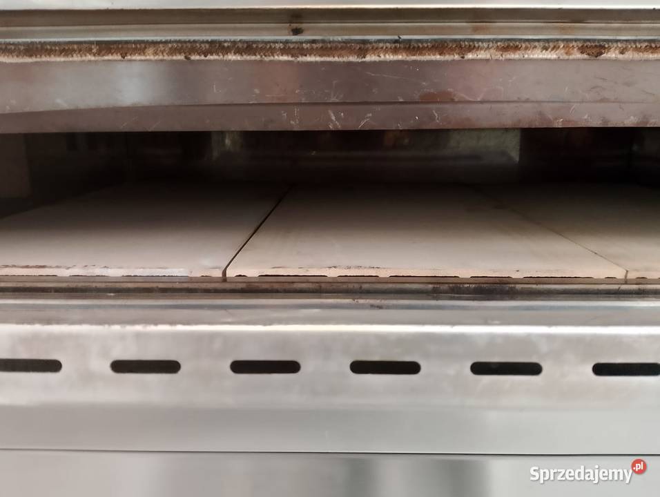 Piec do pizzy 2kom Pizza GROUP FPY D12L z podst Wrocław