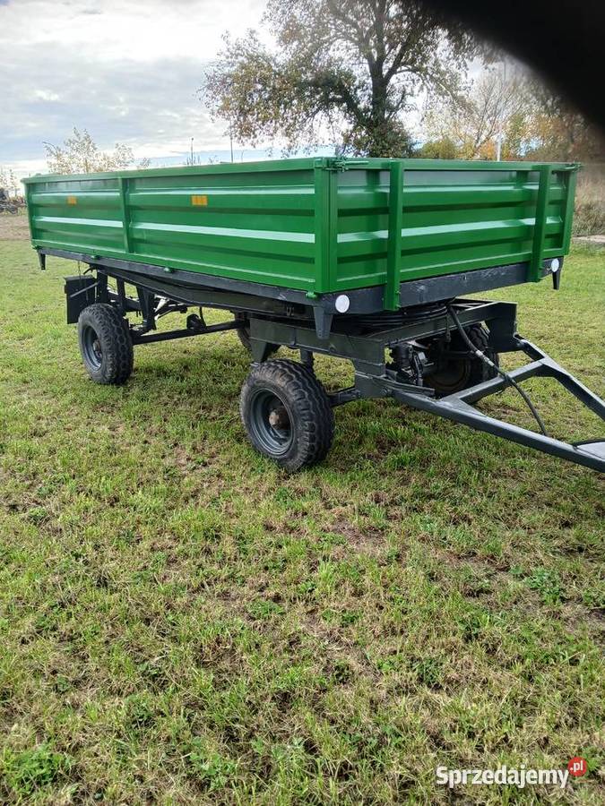 Przyczepa wywrotka D47 Sokoły sprzedam