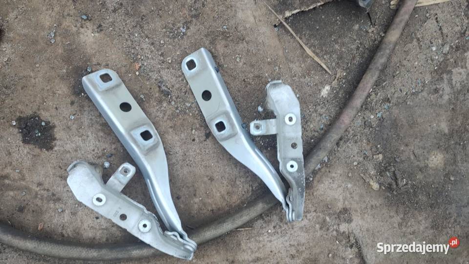 Zawiasy maski komplet lewy prawy Citroen Ds5 wielkopolskie Książ Wielkopolski