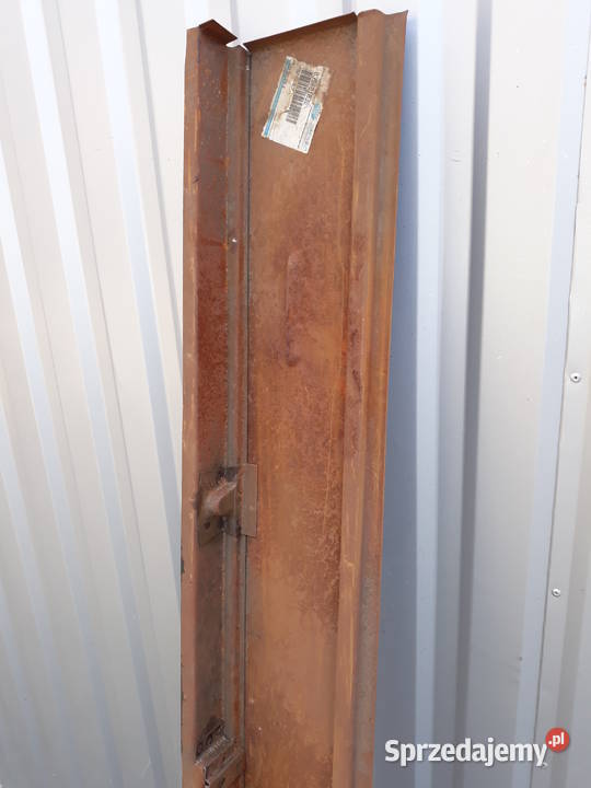 ŻUK POSZYCIE OBUDOWA SŁUPKA SŁUPEK strona PRAWA dostawcze Nysa sprzedam