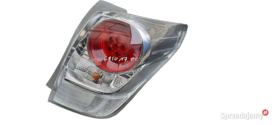 TOYOTA VERSO LIFT LAMPA PRAWY TYŁ 815500F13000 Iłownica