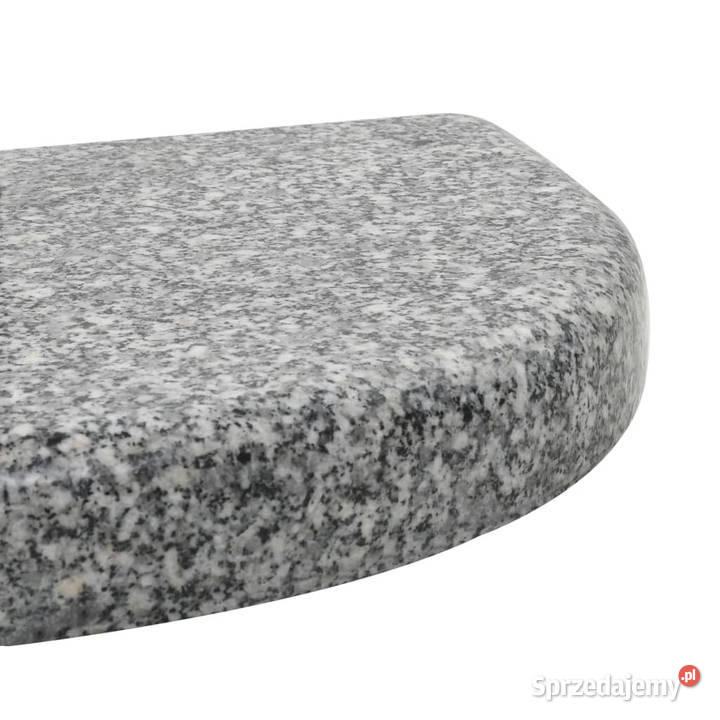 Podstawa pod parasol granitowa 10 zaokrąglona