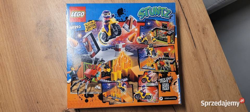 Lego Stuntz Park Kaskaderski 60293 5 lat+ Pabianice