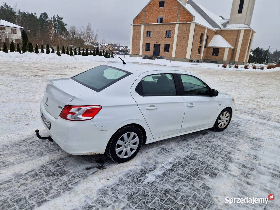 Peugeot 301 2013r 16 Vti Gaz 245001km Ostrów Mazowiecka