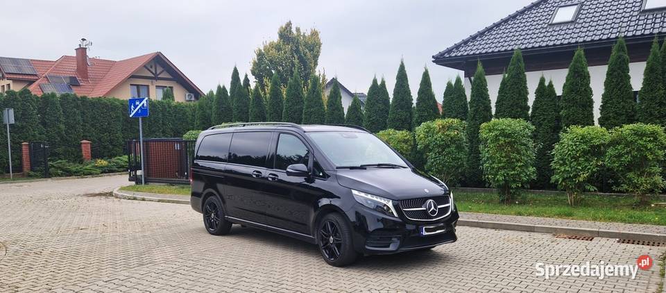 MercedesBenz Klasa V 300 d 4Matic Exclusive Rok produkcji 2023 Rzeszów sprzedam