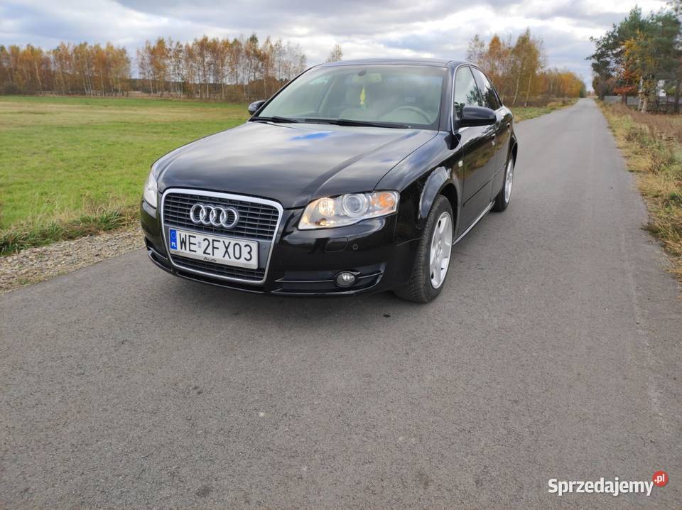 Audi A4 32 V6 255Nowy rozrząd Niski przebieg możliwa zamiana Bełcząc